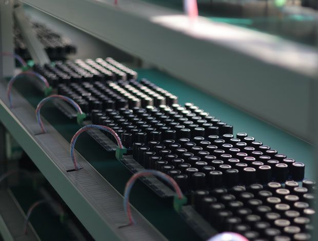 傳感器老化車間