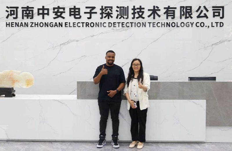 熱烈歡迎南非客戶蒞臨我司考察洽談業務!