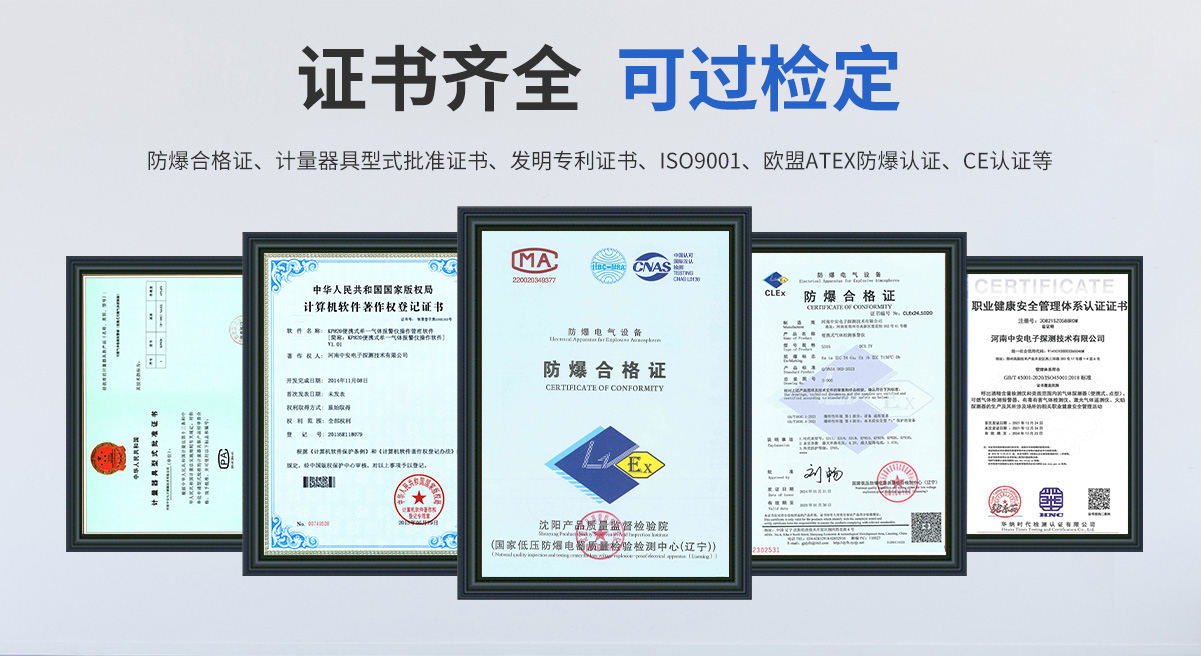 KP820便攜式單一氣體檢測(cè)儀_06